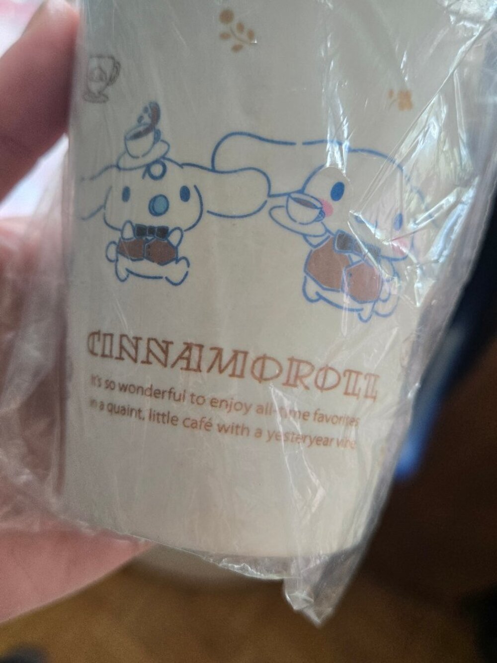 Sanrio Cinnamoroll Melamine Cup